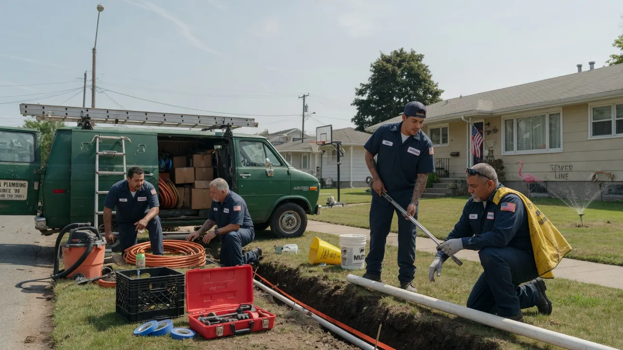 Gas Line Installation in Flasher, ND near me